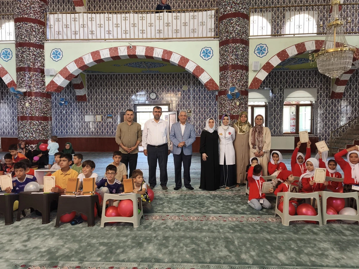 Yaz dönemi Kur’an kursları başladı   