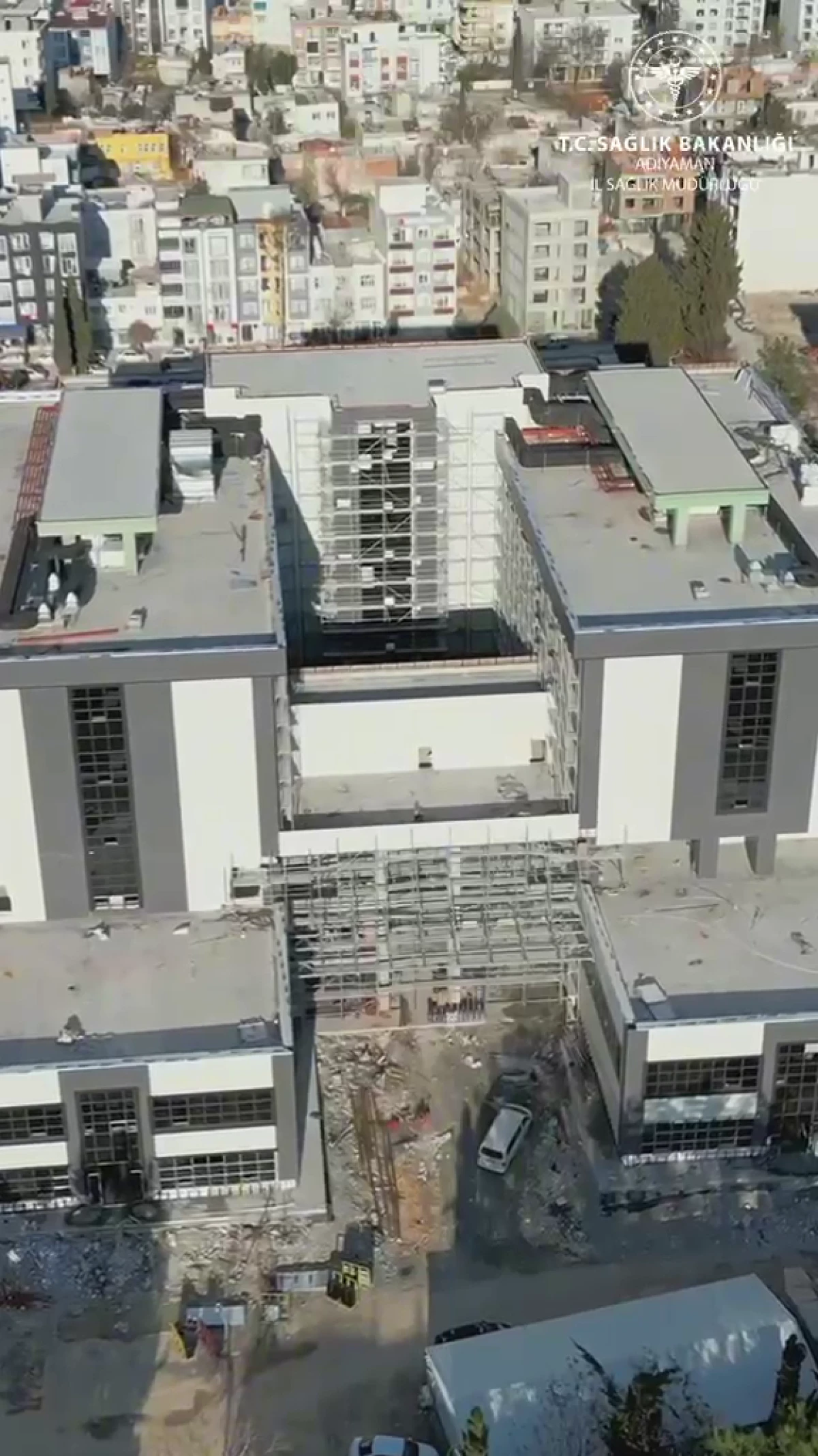 Yeni Adıyaman Devlet Hastanesi&rsquo;nde &Ccedil;alışmalar Hız Kesmiyor